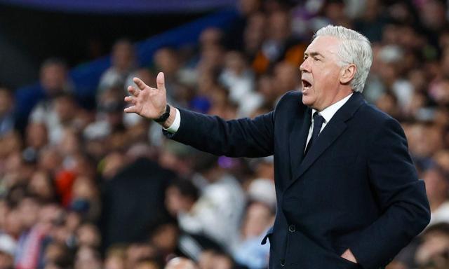 星空体育app官方下载-安切洛蒂：上半场节奏太慢 巴尔韦德的进球很重要