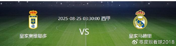 皇马VS奥维耶多：铁卫复出，中场天才新星领衔，罗德里戈继续沦为看客