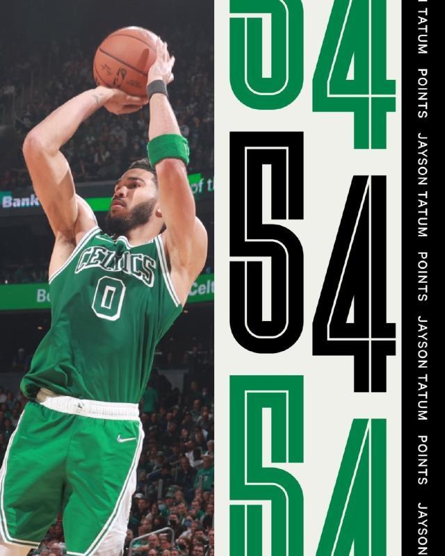 星空体育app-爆砍54分力压KD欧文！塔图姆化身绿军之王令人胆寒